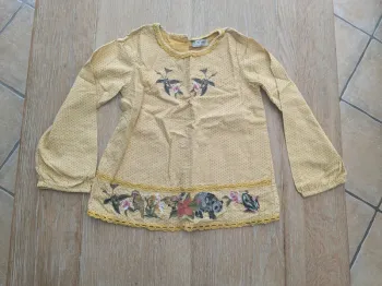 Blouse fille 5/6 ans