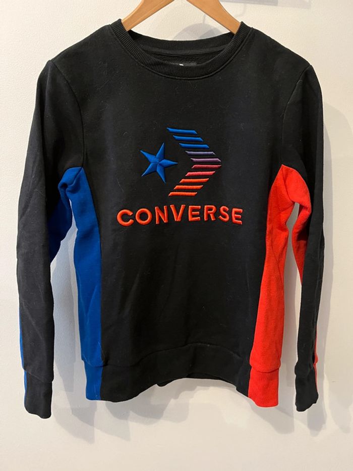 Sweat converse 12/13 ans