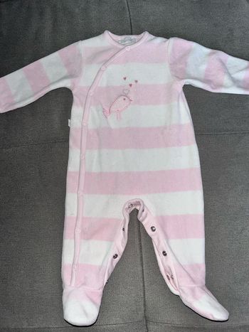 Pyjama velours 3 mois