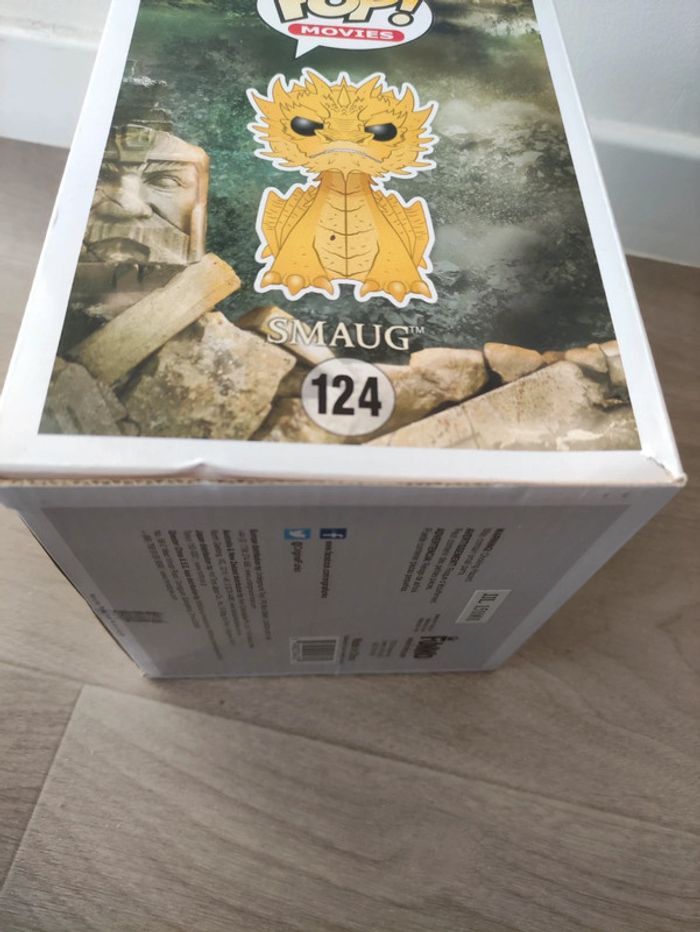 Figurine Pop Le Hobbit Smaug 124 - photo numéro 4