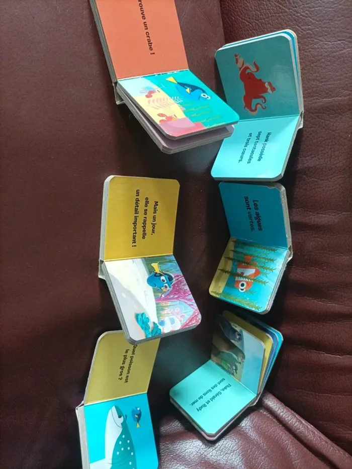 Lot de 6 mini livres Le monde de Dory - photo numéro 2