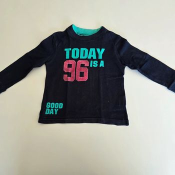 T-shirt manches longues  - Okaidi  - 3 ans