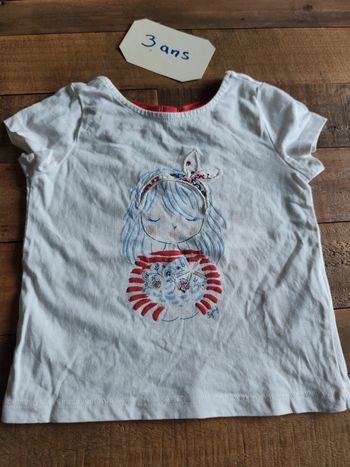 T-shirt Sergent Major 3 ans