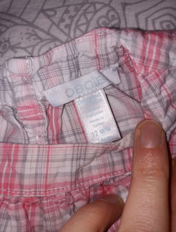 Blouse 12 mois - photo numéro 2