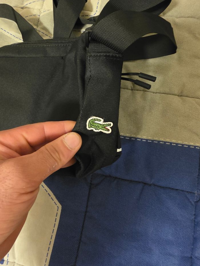 Sac à bandoulière Lacoste - photo numéro 5