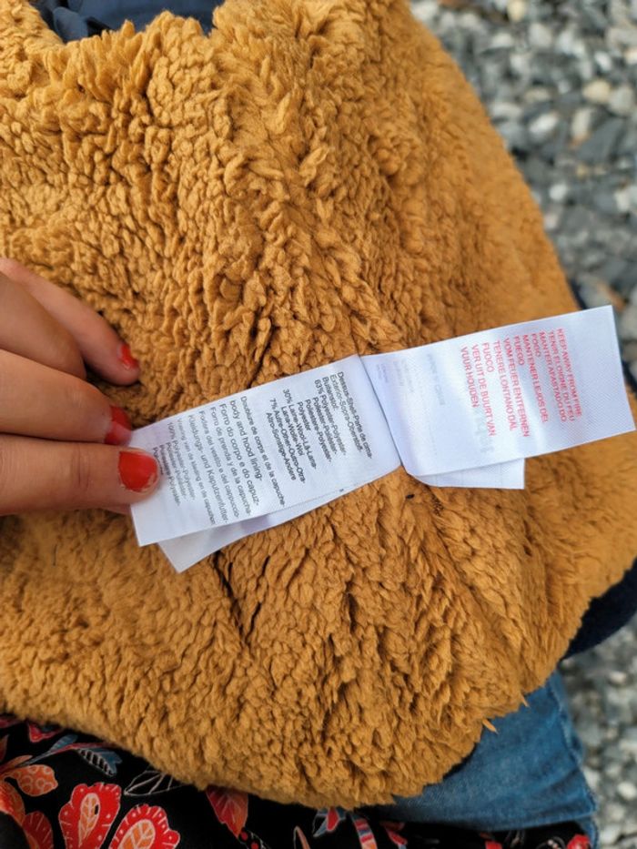 Manteau enfant Verbaudet - 12 mois - photo numéro 7