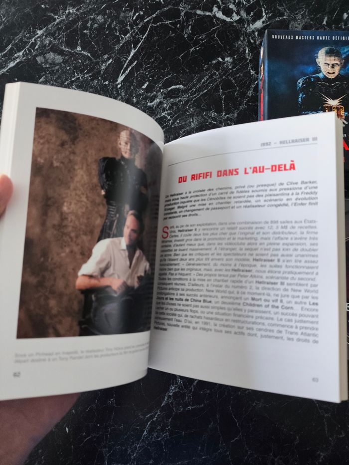 Coffret Hellraiser Trilogie en Blu-ray - photo numéro 7