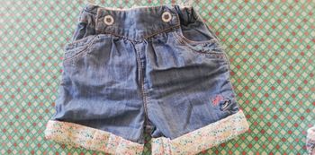 Short 3 mois sergent major