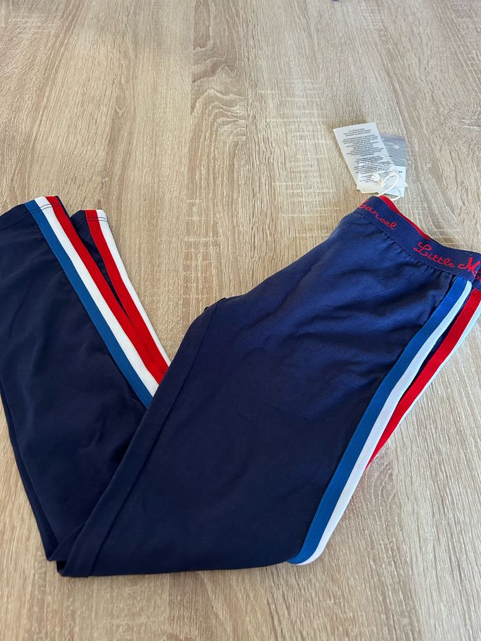 Legging bleu neuf 10 ans - photo numéro 2