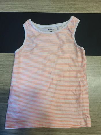 Maillot de corps fille 5 ans ,kiabi