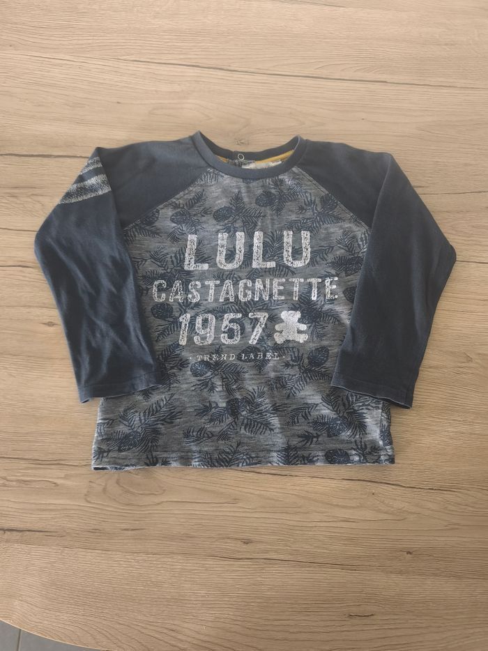 Tee-shirt manches longues 3 ans