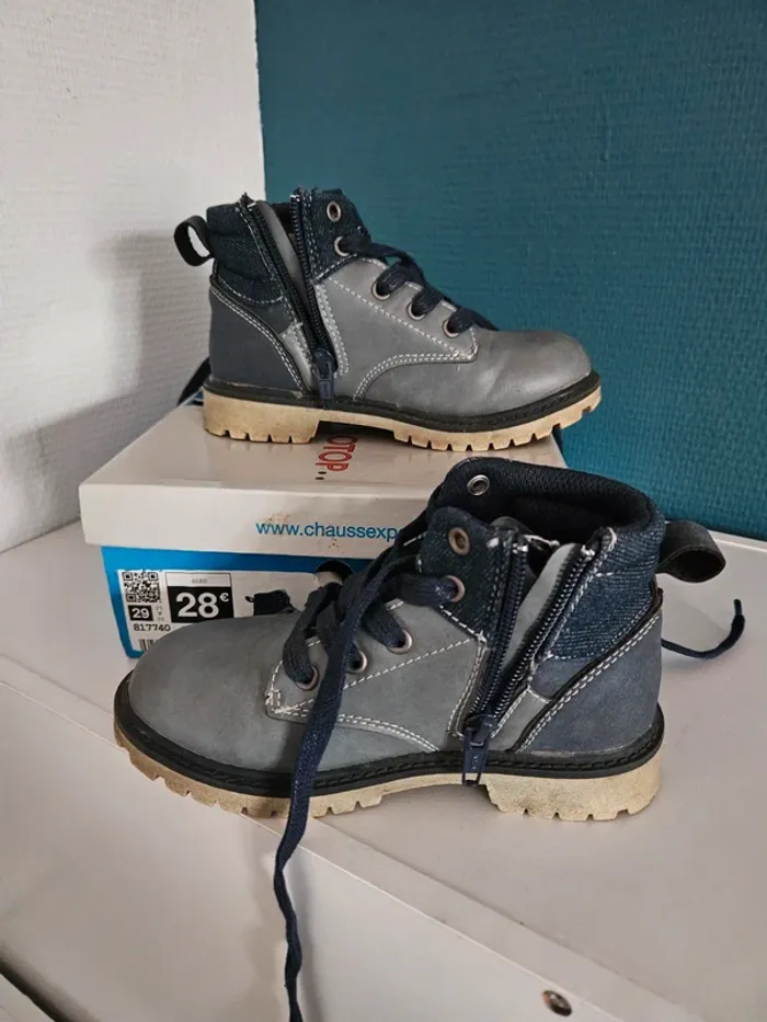 Chaussures hiver garçon 29 - photo numéro 2