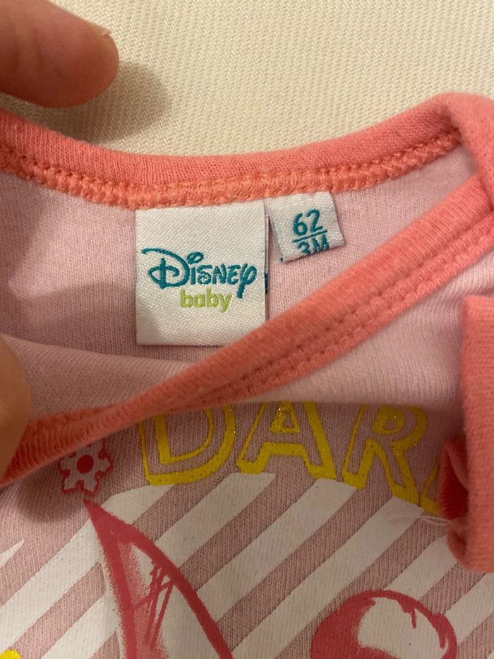 Lot de deux body Disney - photo numéro 2