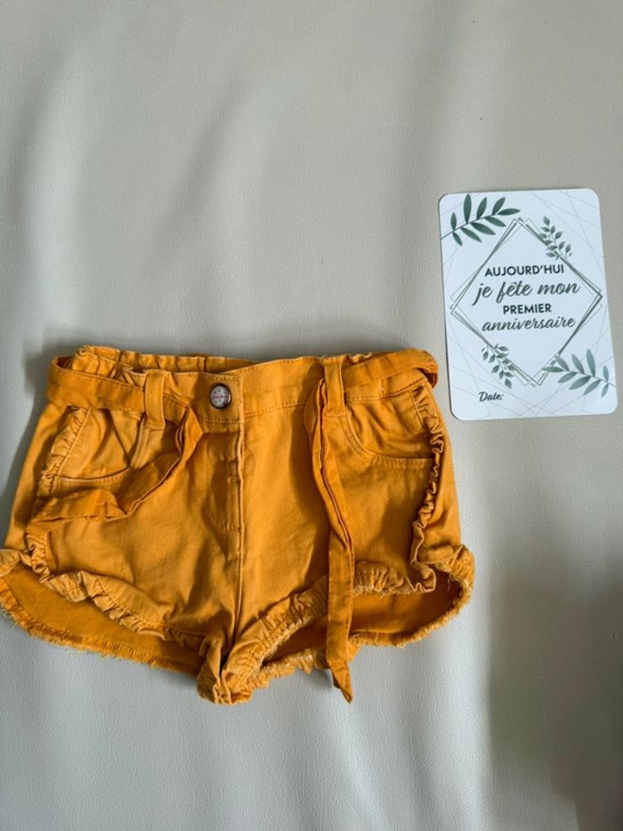 Lot de 5 shorts 12 mois - photo numéro 3