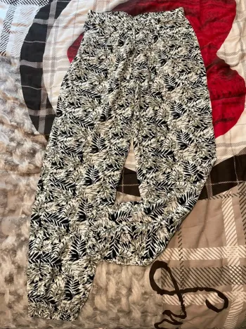 Pantalon fluide