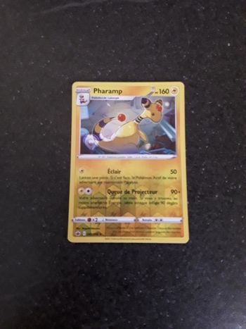 Pharamp reverse carte Pokémon neuve