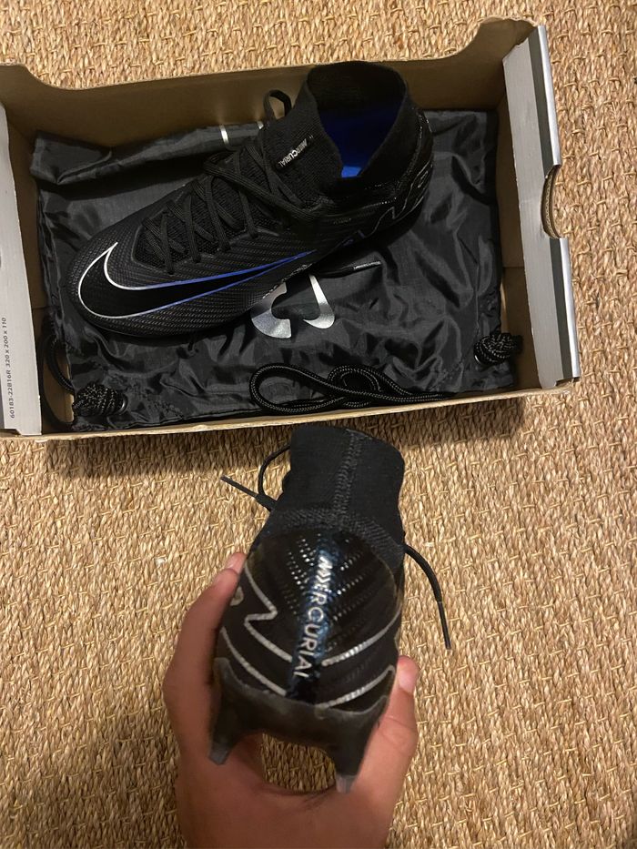 Crampons Nike  Zoom Superfly 9 Elite fg - photo numéro 4