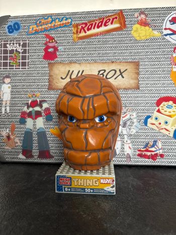 Boîte lego the thing 1908 vide