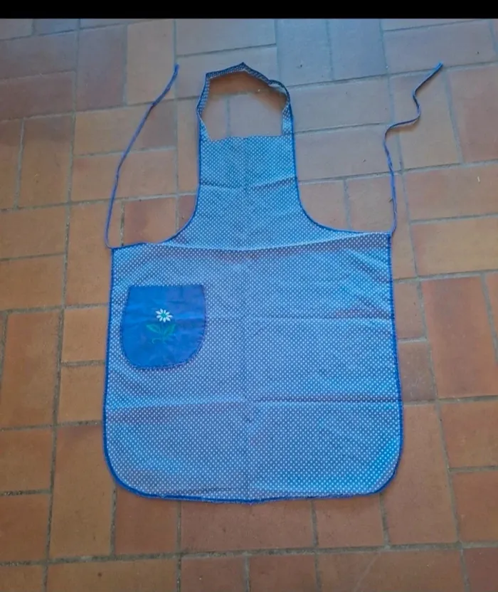 Tablier de cuisine vintage. Ou de grand-mère.