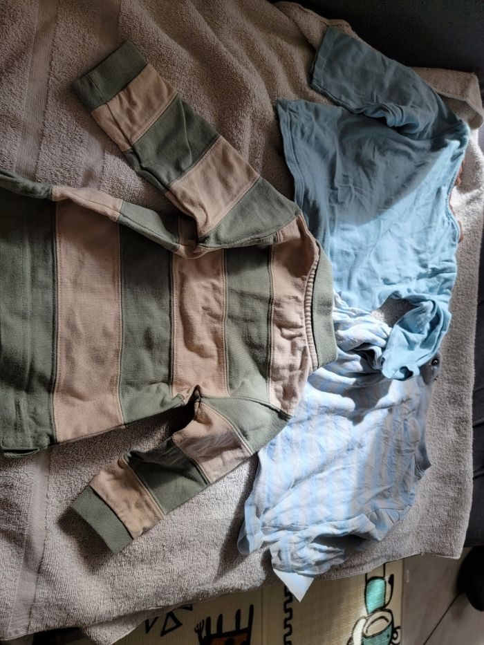 Lot de 6 tee-shirts manches longues 6 mois - photo numéro 8