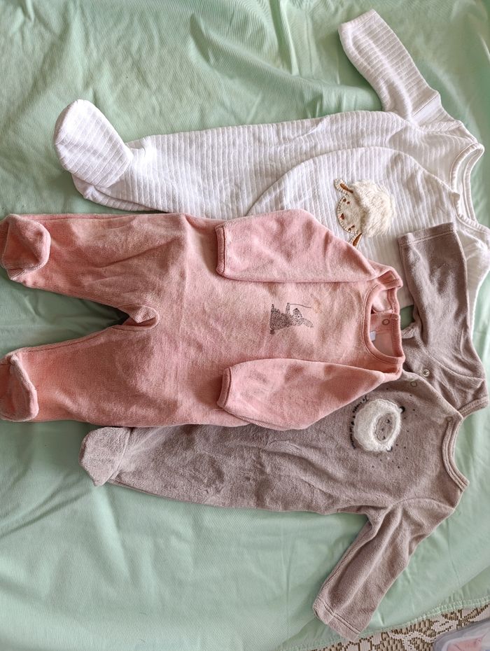 Lot pyjamas