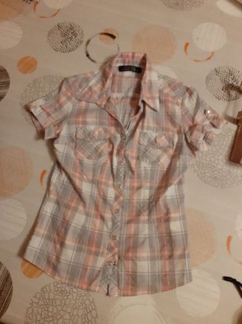 Chemise manches courtes
