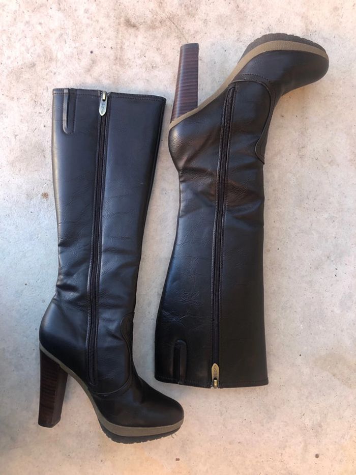 Bottes marron Lpb 36 - photo numéro 2