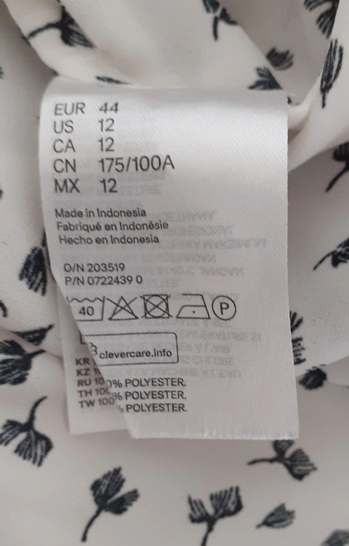 Très belle blouse/chemisier. Taille 38. H&M - photo numéro 7