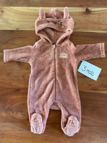 Combinaison bunny