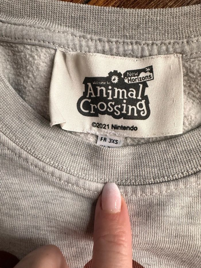 Sweat court, animal Crossing - photo numéro 2