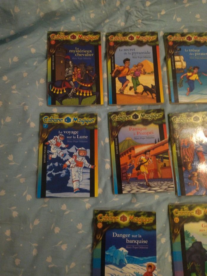 Lot de 13 livres "cabane magique" - photo numéro 3