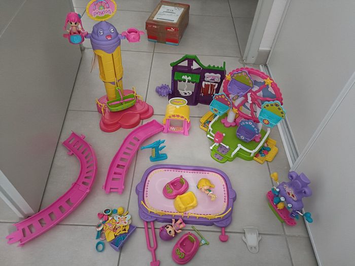 La fête foraine des pinypon