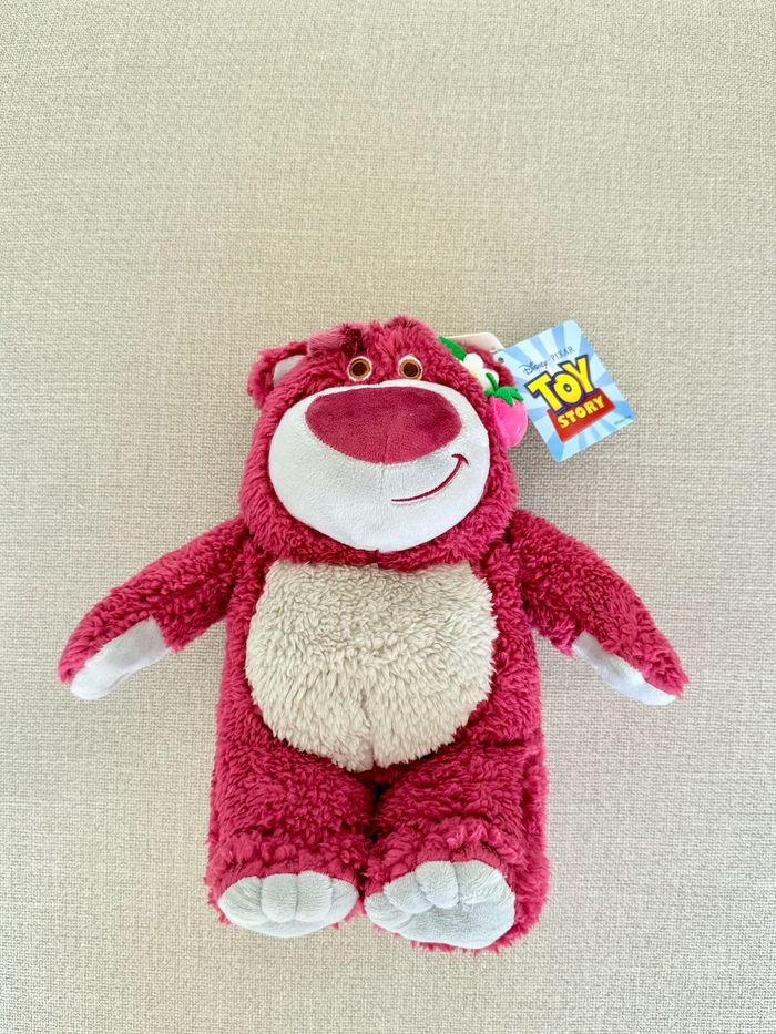 Peluche Lotso Toy Story - photo numéro 2