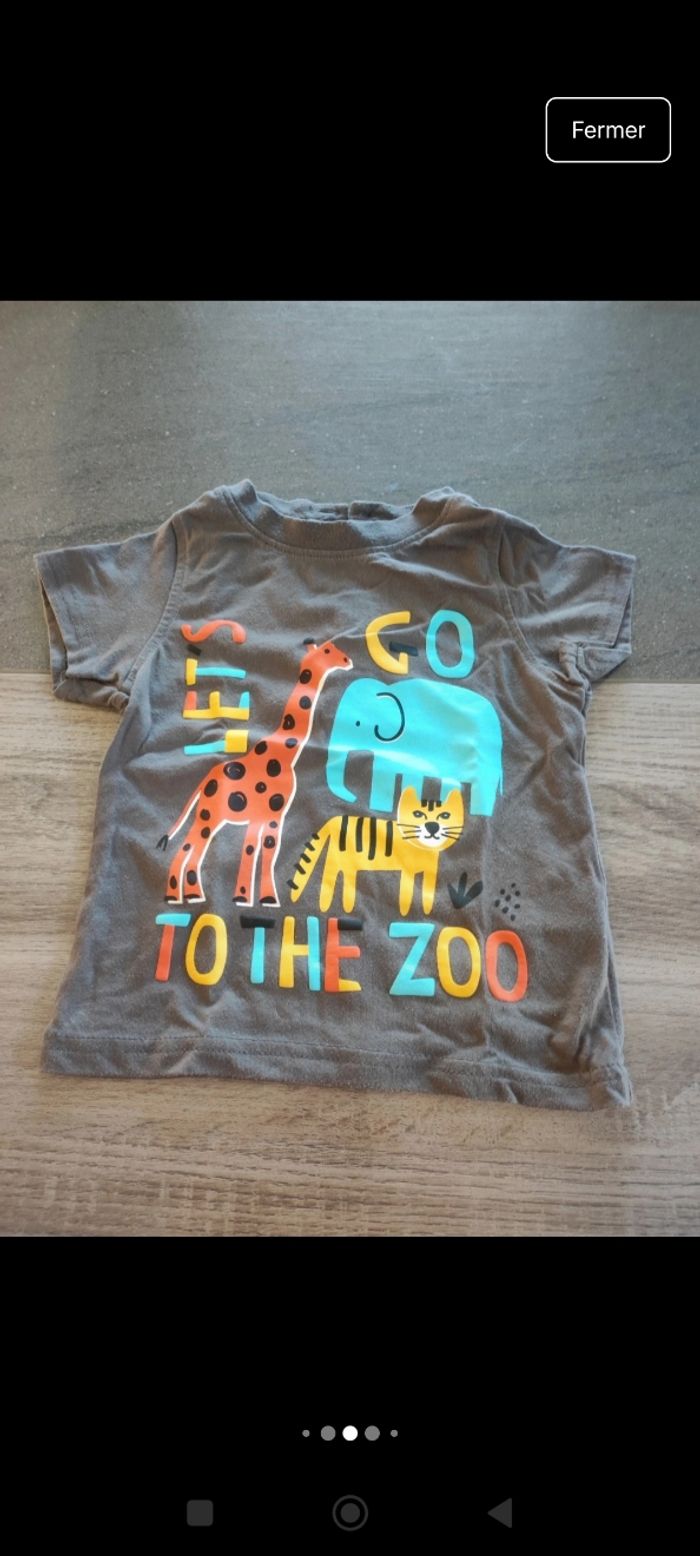 Lot 15 T-shirts 18 mois - photo numéro 10