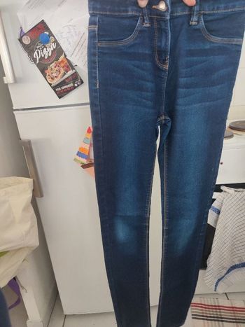 #kytie12ansgarcon. Jeans super skinny fit taille 12 ans