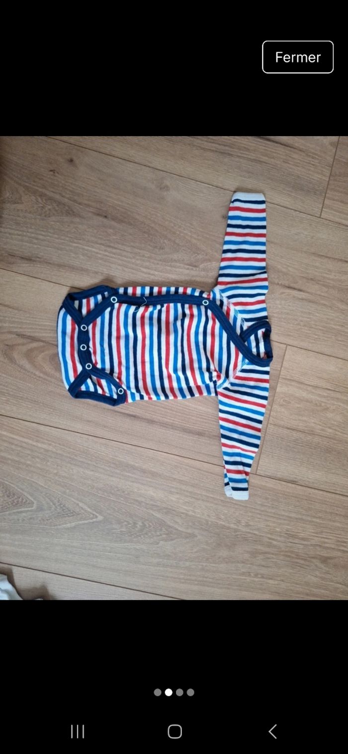 Lot de 3 bodys - photo numéro 2