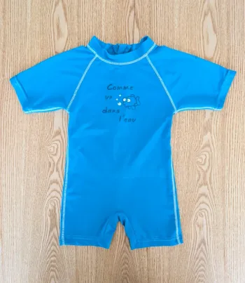 Maillot de bain lycra pour bébé