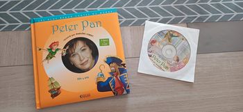 Livre + Cd audio - Peter Pan