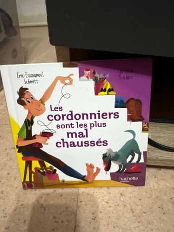 Livre « les cordonniers sont les plus mal chaussés »