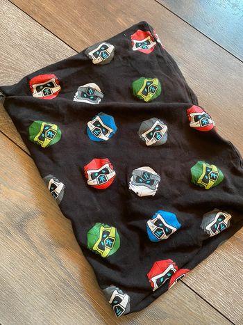 Tour de cou Ninjago noir