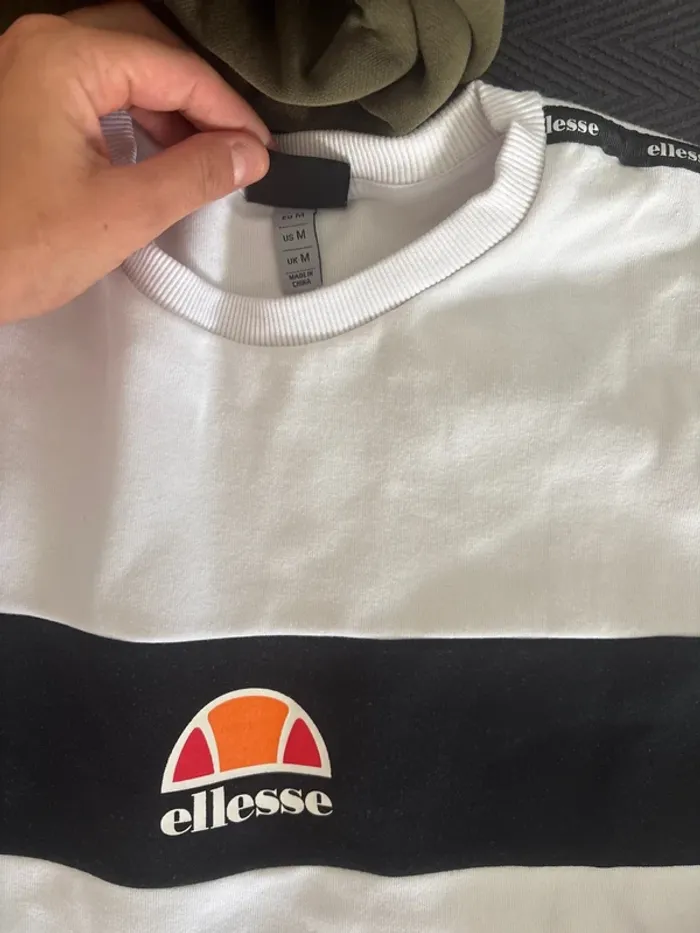 Pull ellesse - photo numéro 3