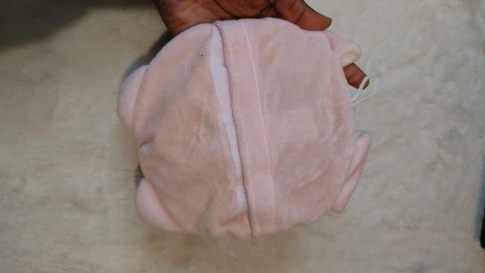 Petit coussin au micro onde chauffant intérieur noyau de cerise règle douloureuse - photo numéro 3