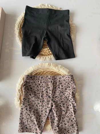Lot 2 short cyclistes court marque h&m taille 3/4ans