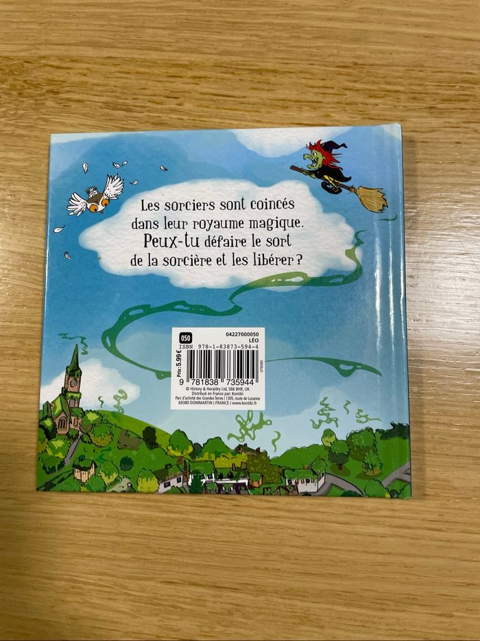 Livre « Léo les sorciers ont besoin de ton aide » - photo numéro 2