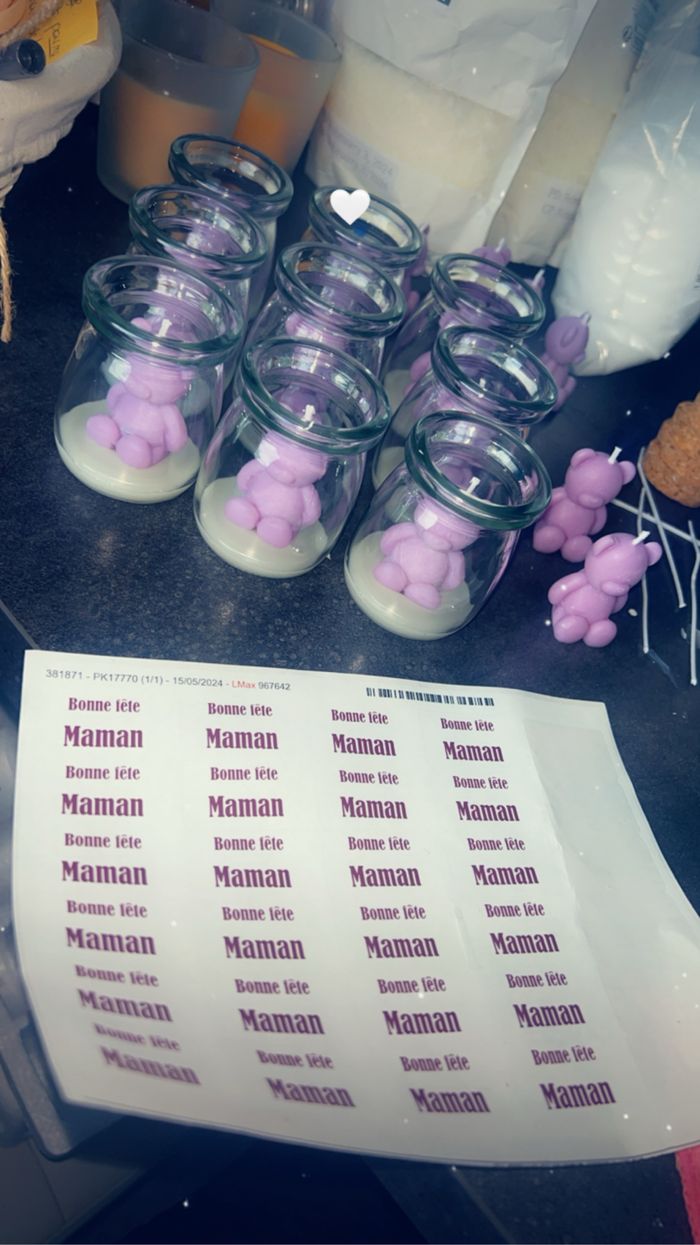 Bougie fondant - photo numéro 6