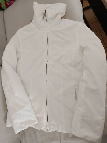 Doudoune blanche