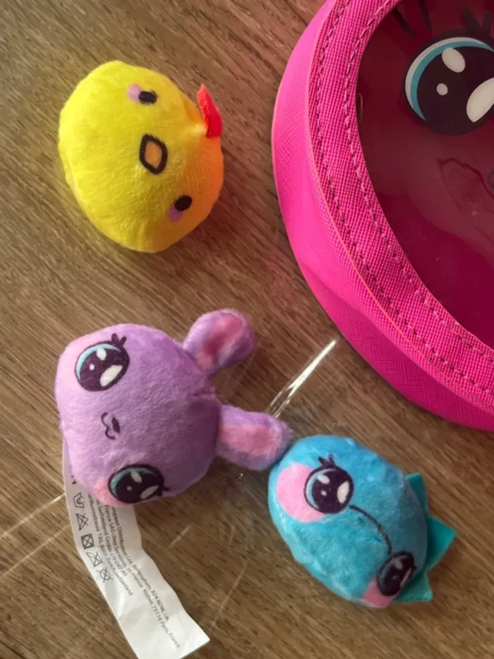 Sac à main petite fille avec personnages - photo numéro 4