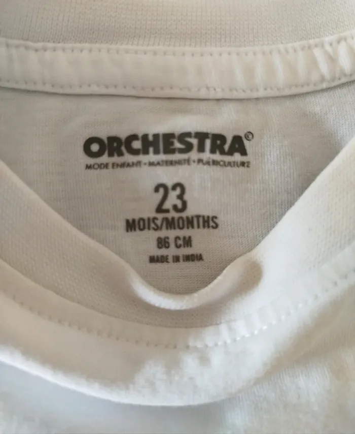 Lot de 3 t-shirts 23 mois - photo numéro 3