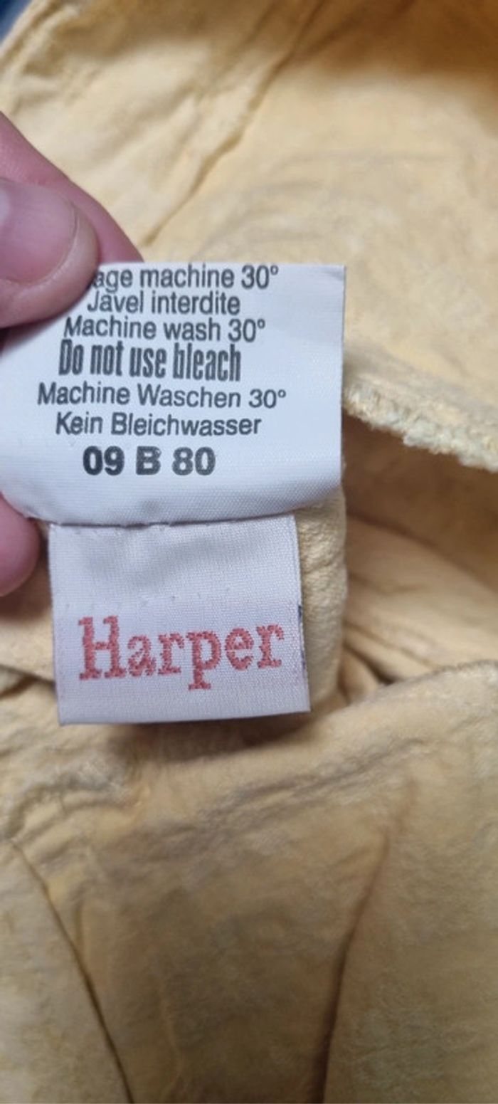 Pantalon jaune 16 ans liberto - photo numéro 6