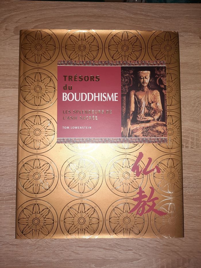 Livre "Trésor du Bouddhisme"